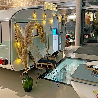 Fotocamper, um besondere Momente einzufangen
