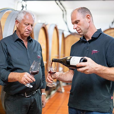 Weingut & Strauße Löffler in Staufen im Breisgau Wettelbrunn Markgräflerland Baden