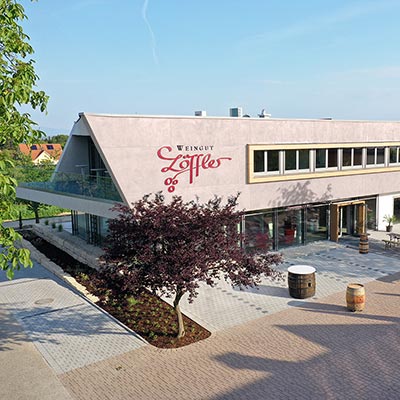 Weingut & Strauße Löffler in Staufen im Breisgau Wettelbrunn Markgräflerland Baden