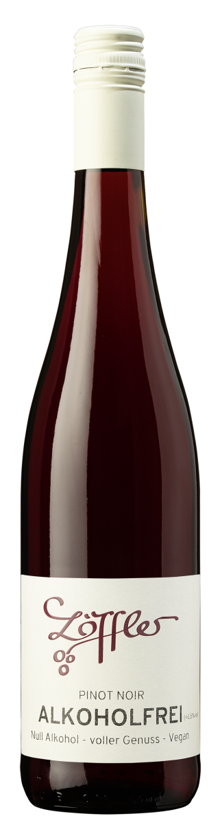 2020er AlkoholFreier Wein Pinot Noir (<0,5%) Null Alkohol - Voller Genuss - Vegan 